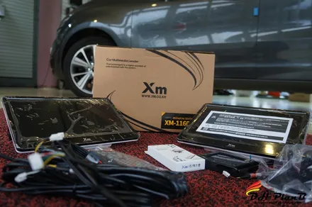 시트로엥 C4 그랜드 피카소 제주 리어모니터~!! XM-1160MD / 제주