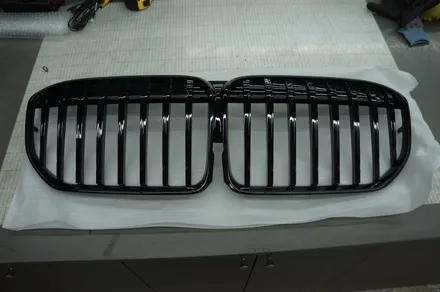 BMW 7시리즈 G11 G12 LCI 블랙 키드니그릴로 교체하기~!! / 제주