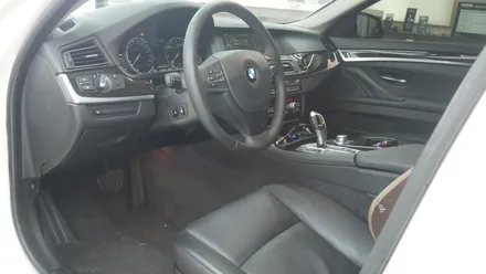BMW F10 DMX 엠비언트 매립형 무드등으로 실내 LED튜닝~! / 제주