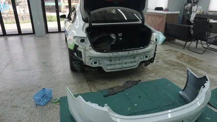 제주 그랜져ig 순정 후측방 충돌방지보조 하여 안전운전하기~ / 제주