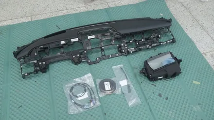 제주 제네시스 G90 RS4 순정 HUD 헤드업 디스플레이 튜닝하기~!