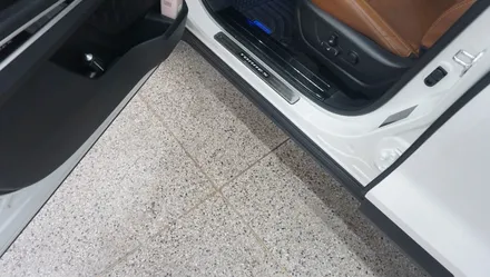 제주 토레스 메이튼 사이드스텝 설치하기 순정같은 일체감으로~!! / 제주