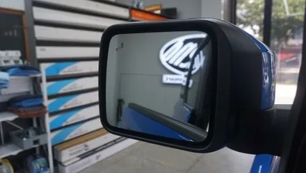 제주 옵틱글래스 브롱코의 좁은 시야를 넓히는 마법, 광각미러로 사각지대 완벽 해결 / 제주