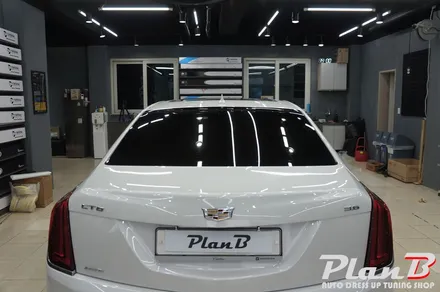 [제주도 썬팅] 캐딜락 CT6 레인보우 V70으로 자외선을 차단해보자~! / 제주