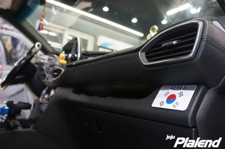 FUN 드라이빙을 위한 싼타페TM의 패들쉬프트와 엠비언트 무드등!! / 제주