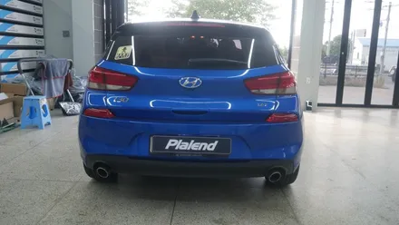 제주 i30 PD N라인 범퍼 개조.. 순정부품으로 튜닝해보아요~! / 제주