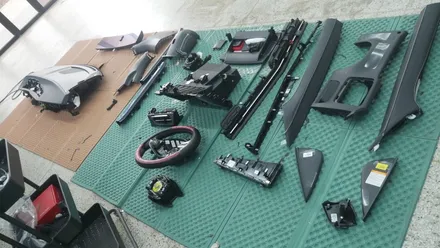 제주 EV6 HUD 증강현실 헤드업 디스플레이 순정부품으로 시공하기 / 제주