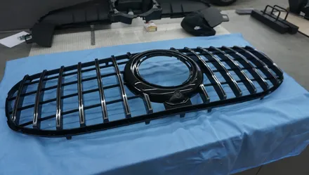 제주 GLS 580 세로그릴로 교하기~!!! 벤츠는 역시 그릴 튜닝을~ / 제주
