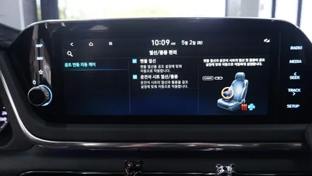 제주 쏘나타 DN8 2열 순정 열선시트와 바로고 기어봉으로 편의성 UP~!!