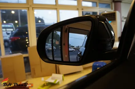[제주] 벤츠GLC 쿠페 옵틱글래스 광각미러로 안전운행~!! / 제주