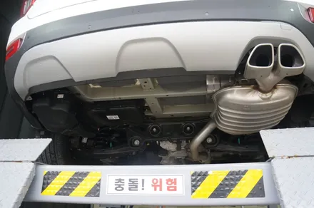 제주 팰리세이드 듀얼머플러 튜익스 순정부품으로 튜닝됩니다~!! / 제주