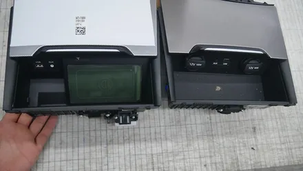 제네시스 DH 차량에 G80 순정 무선충전 시스템으로 업그레이드~!! / 제주