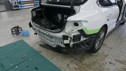 제주 그랜져ig 순정 후측방 충돌방지보조 하여 안전운전하기~ / 제주