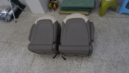 제주 KA4 카니발 3열 열선시트로 겨울철 동승자를 따뜻하게 만들기 / 제주