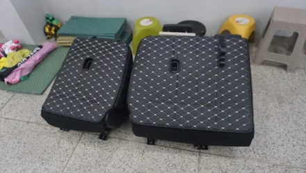 제주 아이오닉5 2열 순정 열선시트 시공 패밀리카라면 필수 옵션~! / 제주