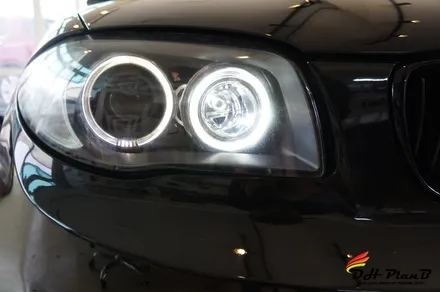 제주 BMW 120D 링마커 교체~!!! 화이트컬러로 스타일 UP~!!! / 제주