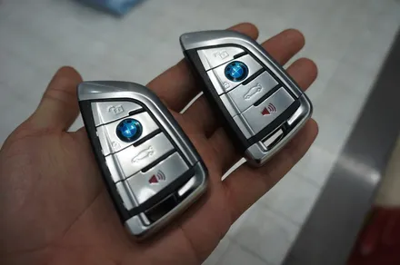[제주]BMW 520D F10 신형키 교체로 원격시동과 여러기능을 한번에 누리세요~~ / 제주