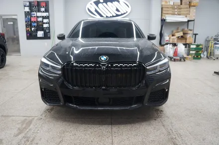 BMW 7시리즈 G11 G12 LCI 블랙 키드니그릴로 교체하기~!! / 제주