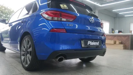 제주 i30 PD N라인 범퍼 개조.. 순정부품으로 튜닝해보아요~! / 제주