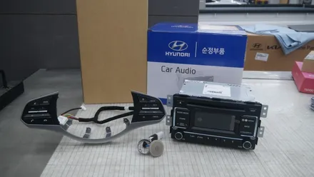 제주 포터2 블루투스 오디오 순정부품으로 음악과 통화를 해봅니다.. / 제주