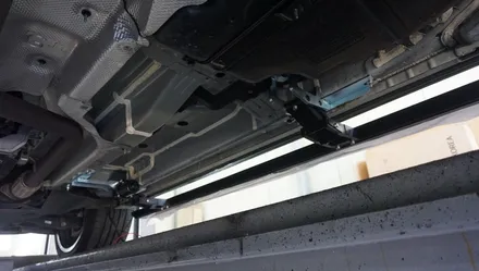 제주 제네시스 GV80 전동 사이드스텝 윙스텝 제품으로 편리하게!! / 제주