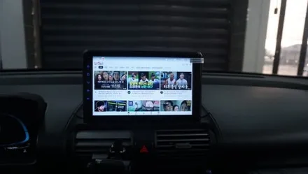 제주 캐스퍼 안드로이드 네비매립과 후방카메라로 편의성 올리기~!! / 제주