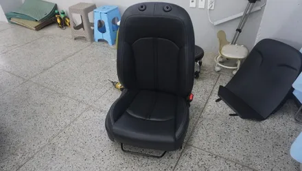 제주 쏘나타 뉴라이즈 조수석 통풍시트 순정 튜닝, 여름철 필수 옵션! / 제주