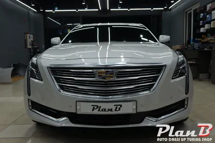 [제주도 썬팅] 캐딜락 CT6 레인보우 V70으로 자외선을 차단해보자~! / 제주