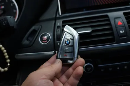 [제주] BMW X6 신형 스마트키 교체로 원격시동과 근접도어가 가능합니다~!! E70,E71 / 제주