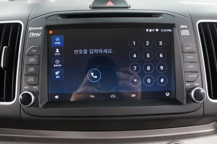 [제주 네비매립] 레이 차량에 M2C 카블릿 설치로 스마트하게 사용합니다.. / 제주