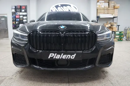 BMW 7시리즈 G11 G12 LCI 블랙 키드니그릴로 교체하기~!! / 제주