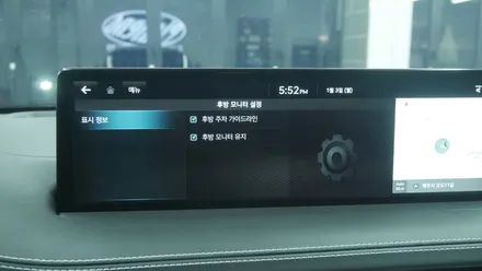 제주 제네시스 GV70 순정 어라운드뷰 순정부품으로 장착~!! / 제주
