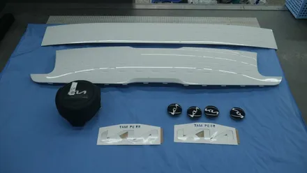 제주 더뉴 레이 신형 엠블럼으로 조금 더 젊어 질수있습니다.. / 제주