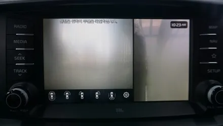제주 더뉴쏘렌토 어라운드뷰 카메라 백화현상으로 교체 수리하기~! / 제주