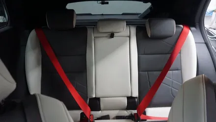 제주 BMW X2 컬러 안전벨트 레드의 포인트 컬러 넣기~ 감성튜닝~ / 제주
