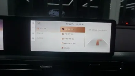 GV60 HUD 순정 헤드업디스플레이, 제주에서 정석대로 시공하는 방법 (ft. 플레이앤드 제주점) / 제주