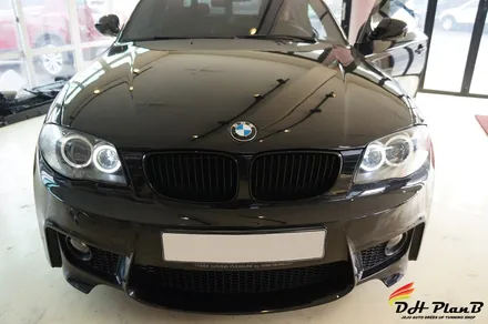 제주 BMW 120D 링마커 교체~!!! 화이트컬러로 스타일 UP~!!! / 제주