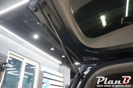 [제주] 더 뉴 카니발 순정 어라운드뷰 + 전동트렁크 모두 순정으로 시공~!! / 제주