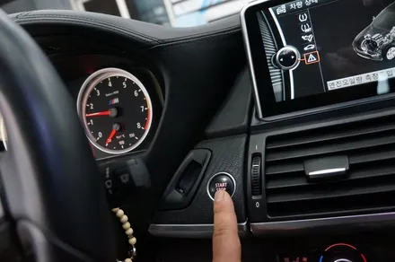 [제주] BMW X6 신형 스마트키 교체로 원격시동과 근접도어가 가능합니다~!! E70,E71 / 제주