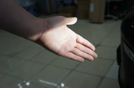 포르쉐 마칸 HID 벌브교체로 더욱 밝고 깔끔한 화이트 컬러로~ / 제주