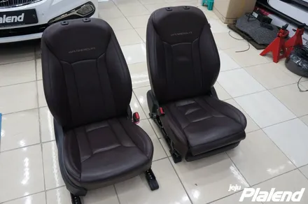 그랜져HG 순정 통풍시트로 뜨거운 제주도의 여름을 시원하게~!! / 제주