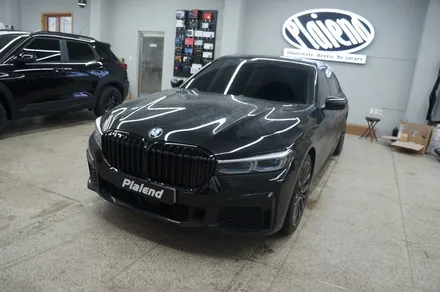 BMW 7시리즈 G11 G12 LCI 블랙 키드니그릴로 교체하기~!! / 제주