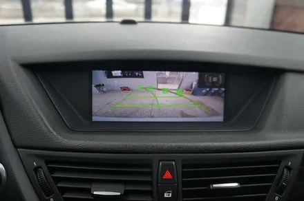 BMW X1 E84 후방카메라 장착 선택이 아닌 필수옵션이죠~!! / 제주