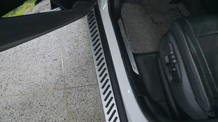 BMW X5 F바디 사이드스텝을 설치하기! 아이들이 있다면 필수용품 / 제주