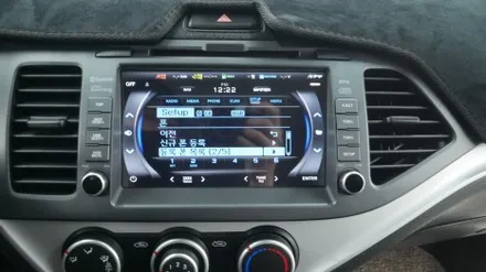 올뉴모닝 블루투스 오디오와 핸들리모컨 순정부품으로 옵션 채우기! / 제주