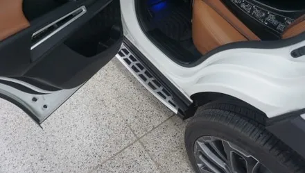 제주 토레스 메이튼 사이드스텝 설치하기 순정같은 일체감으로~!! / 제주
