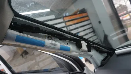 제주 EV3 파인뷰 LX7 POWER 룸미러형 블랙박스 설치하기~! / 제주