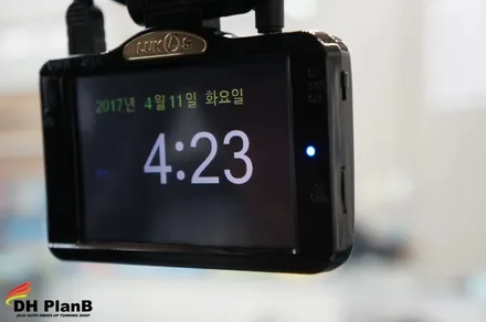 제주 재규어 XF 루카스 블랙박스+ 케어셀 보조배터리 / 제주