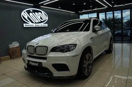 [제주] BMW X6 신형 스마트키 교체로 원격시동과 근접도어가 가능합니다~!! E70,E71 / 제주