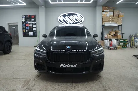 BMW 7시리즈 G11 G12 LCI 블랙 키드니그릴로 교체하기~!! / 제주
